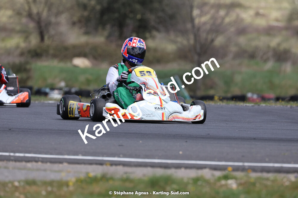 02/04/2023 : Trophée Gangeois au circuit Fun Kart Brissac (photos Stéphane Agnus) 2023 — karting