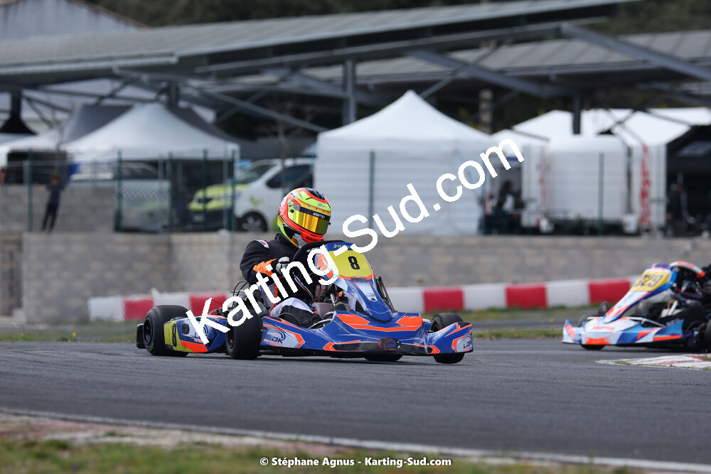 02/04/2023 : Trophée Gangeois au circuit Fun Kart Brissac (photos Stéphane Agnus) 2023 — karting