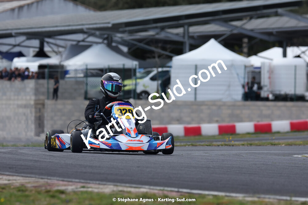 02/04/2023 : Trophée Gangeois au circuit Fun Kart Brissac (photos Stéphane Agnus) 2023 — karting