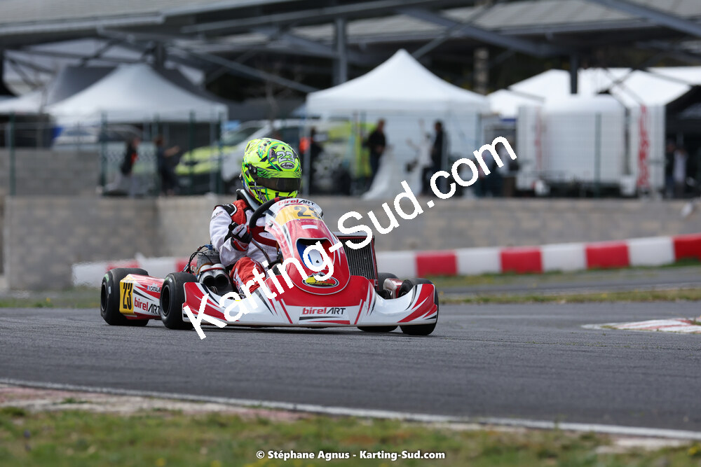 02/04/2023 : Trophée Gangeois au circuit Fun Kart Brissac (photos Stéphane Agnus) 2023 — karting