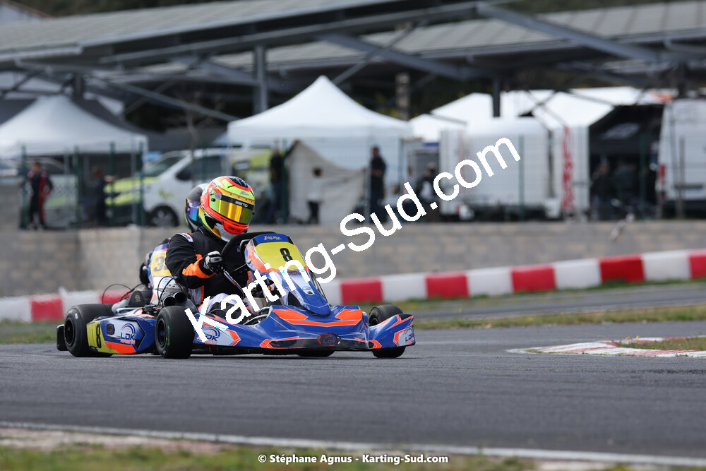 02/04/2023 : Trophée Gangeois au circuit Fun Kart Brissac (photos Stéphane Agnus) 2023 — karting