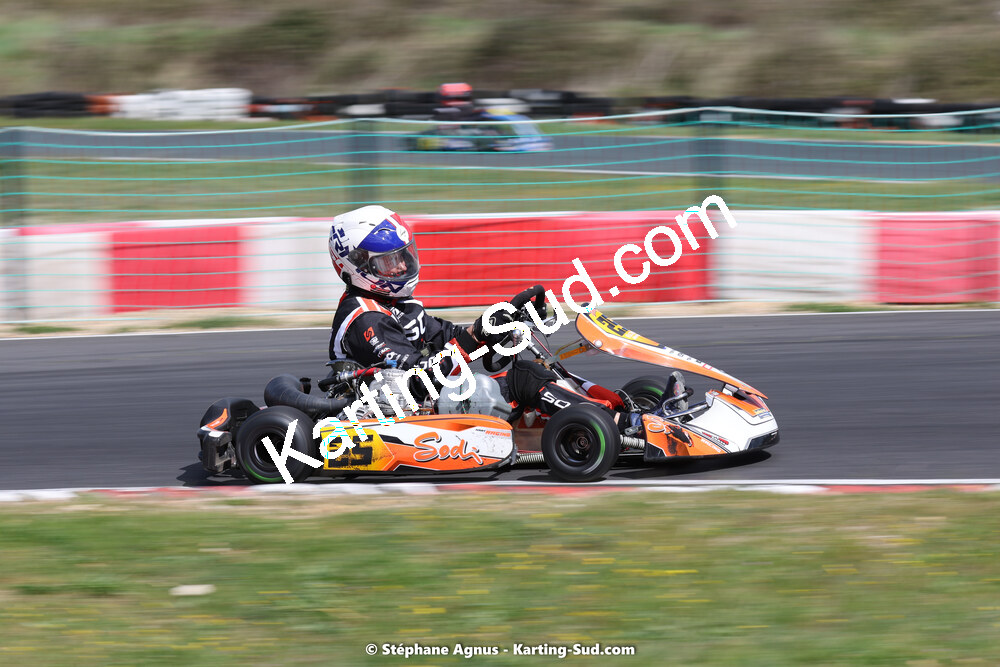 02/04/2023 : Trophée Gangeois au circuit Fun Kart Brissac (photos Stéphane Agnus) 2023 — karting