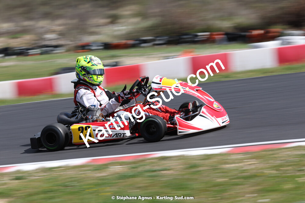 02/04/2023 : Trophée Gangeois au circuit Fun Kart Brissac (photos Stéphane Agnus) 2023 — karting