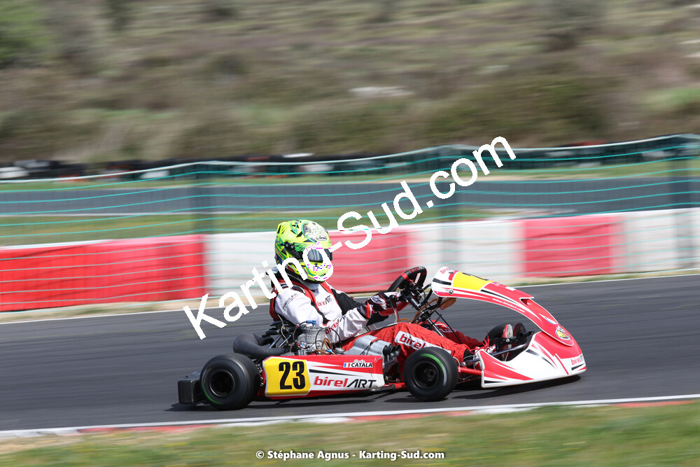 02/04/2023 : Trophée Gangeois au circuit Fun Kart Brissac (photos Stéphane Agnus) 2023 — karting