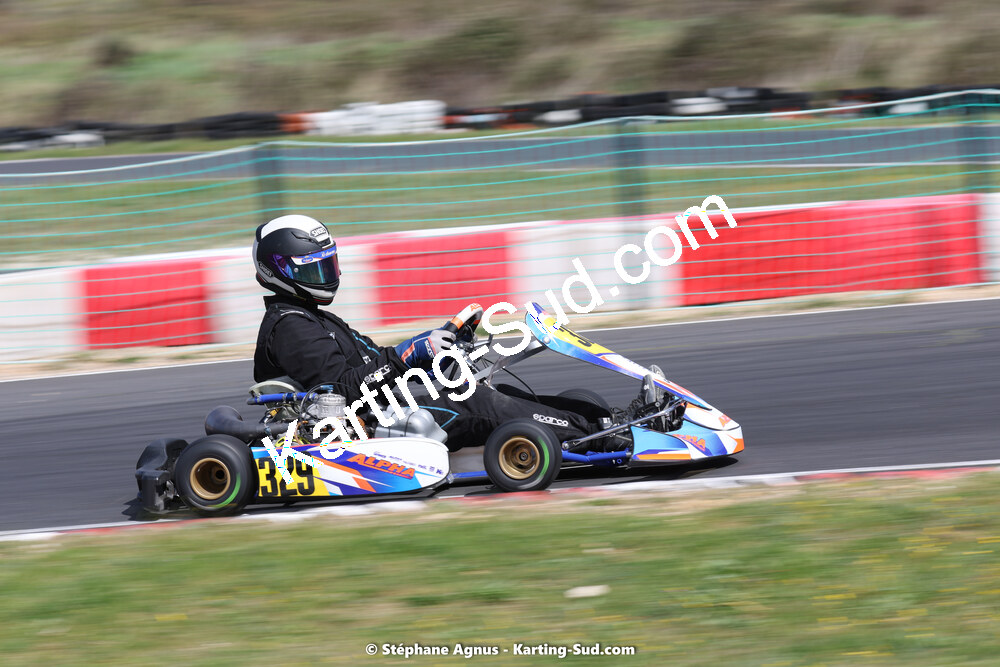 02/04/2023 : Trophée Gangeois au circuit Fun Kart Brissac (photos Stéphane Agnus) 2023 — karting