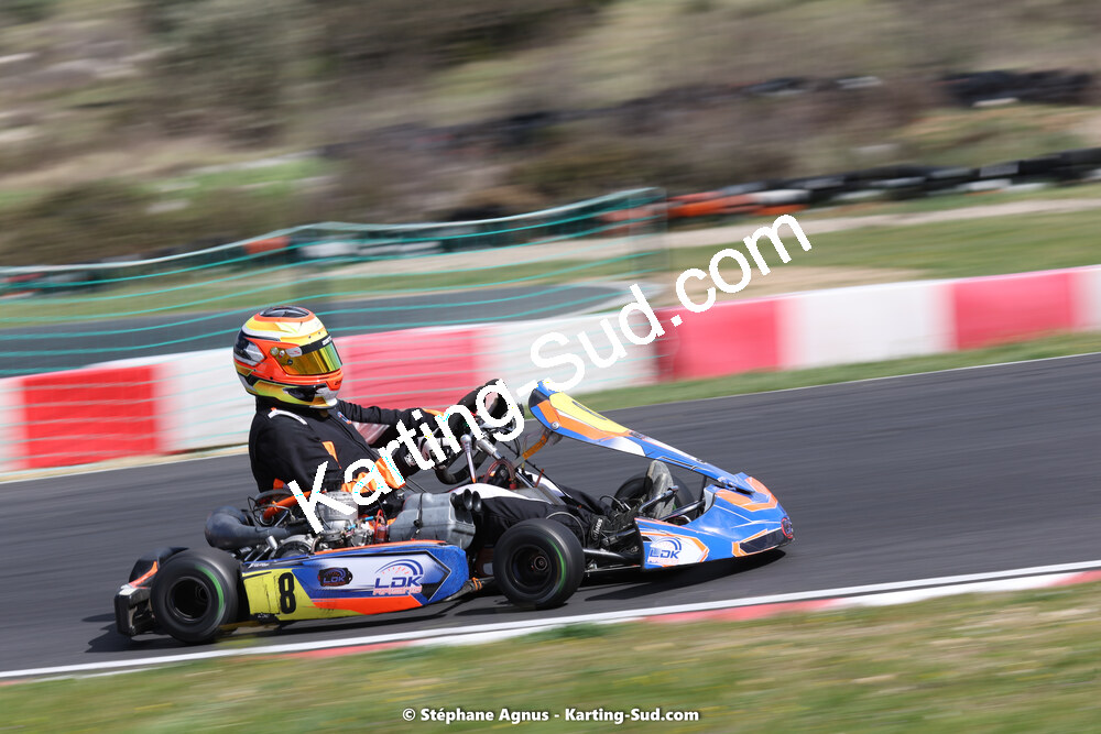 02/04/2023 : Trophée Gangeois au circuit Fun Kart Brissac (photos Stéphane Agnus) 2023 — karting