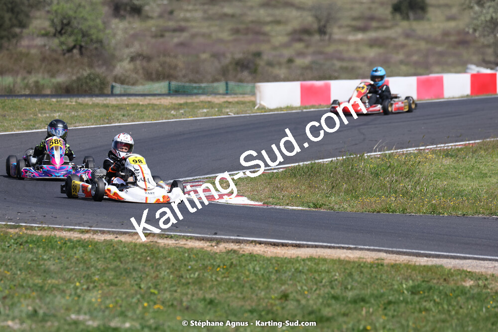 02/04/2023 : Trophée Gangeois au circuit Fun Kart Brissac (photos Stéphane Agnus) 2023 — karting