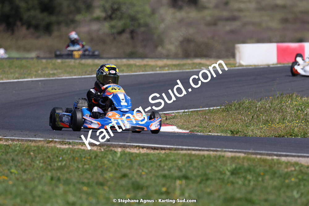 02/04/2023 : Trophée Gangeois au circuit Fun Kart Brissac (photos Stéphane Agnus) 2023 — karting