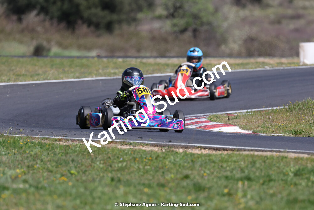 02/04/2023 : Trophée Gangeois au circuit Fun Kart Brissac (photos Stéphane Agnus) 2023 — karting