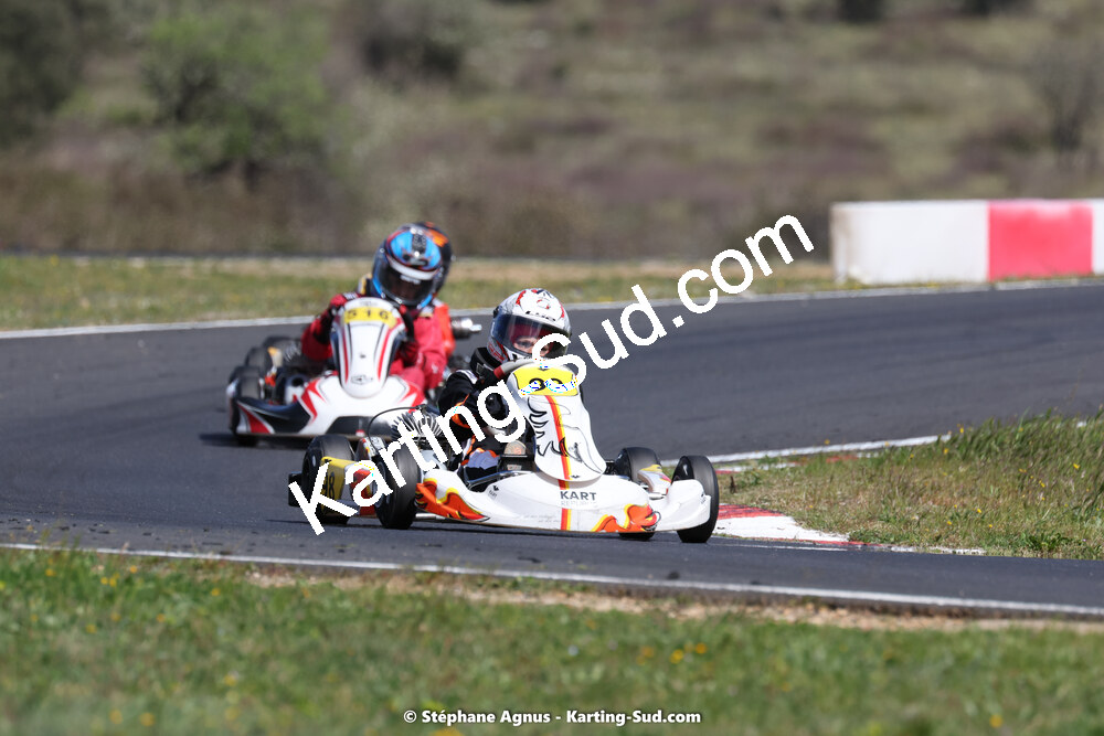 02/04/2023 : Trophée Gangeois au circuit Fun Kart Brissac (photos Stéphane Agnus) 2023 — karting