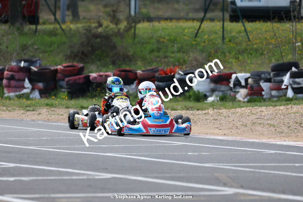 02/04/2023 : Trophée Gangeois au circuit Fun Kart Brissac (photos Stéphane Agnus) 2023 — karting