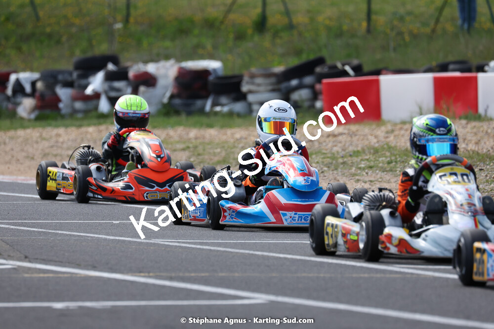 02/04/2023 : Trophée Gangeois au circuit Fun Kart Brissac (photos Stéphane Agnus) 2023 — karting