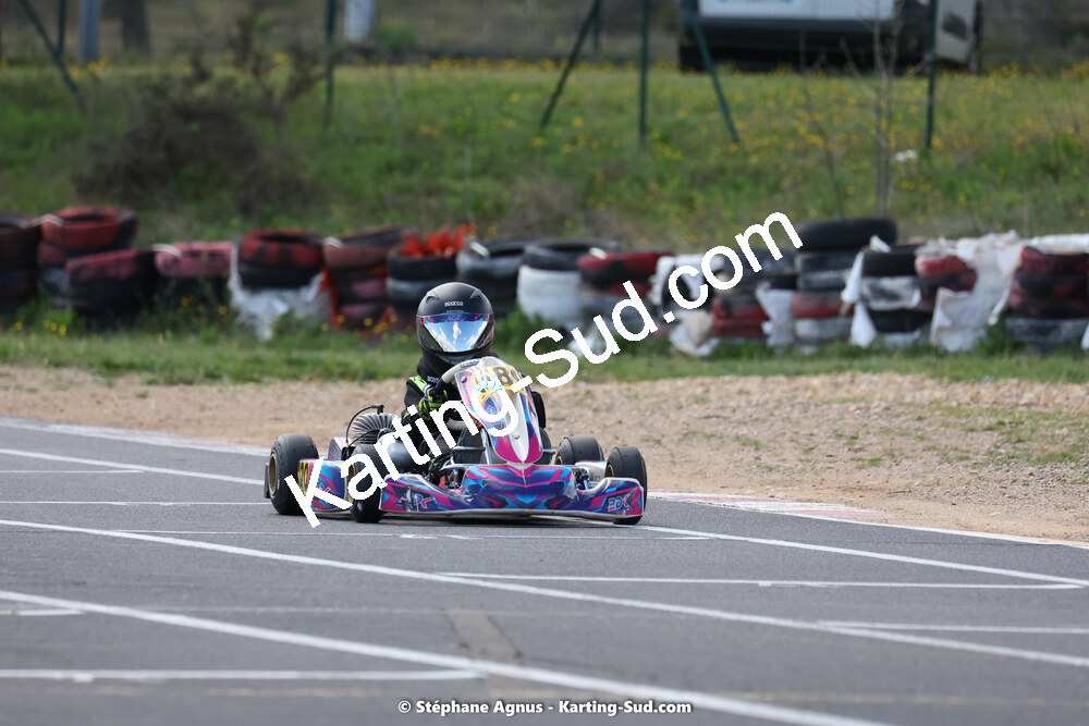 02/04/2023 : Trophée Gangeois au circuit Fun Kart Brissac (photos Stéphane Agnus) 2023 — karting