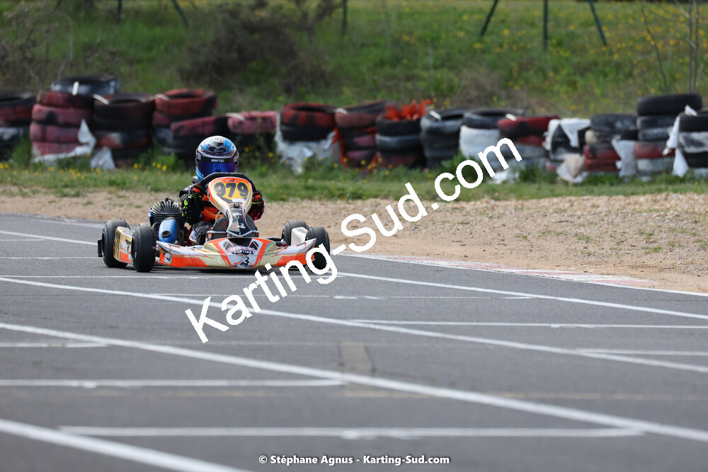 02/04/2023 : Trophée Gangeois au circuit Fun Kart Brissac (photos Stéphane Agnus) 2023 — karting