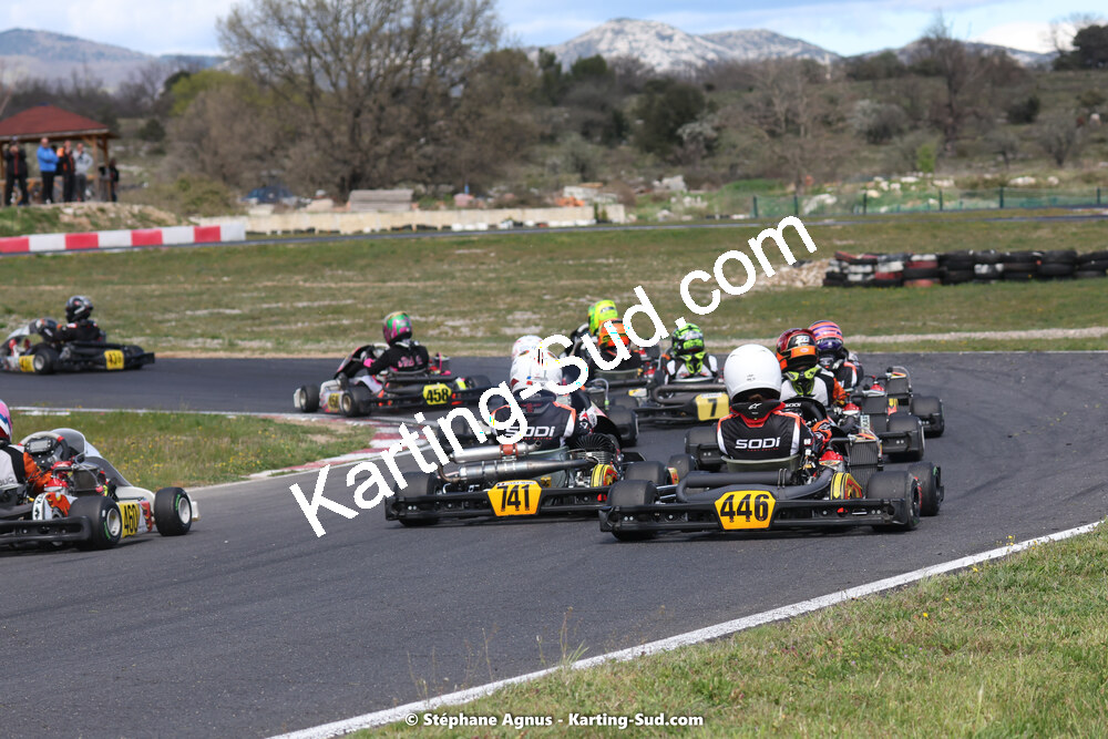 02/04/2023 : Trophée Gangeois au circuit Fun Kart Brissac (photos Stéphane Agnus) 2023 — karting