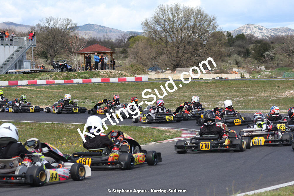 02/04/2023 : Trophée Gangeois au circuit Fun Kart Brissac (photos Stéphane Agnus) 2023 — karting