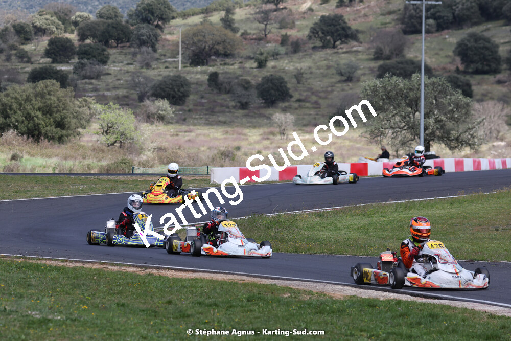 02/04/2023 : Trophée Gangeois au circuit Fun Kart Brissac (photos Stéphane Agnus) 2023 — karting