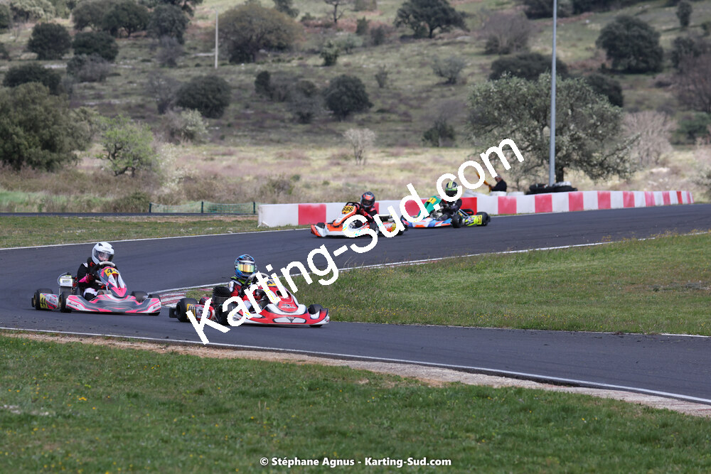 02/04/2023 : Trophée Gangeois au circuit Fun Kart Brissac (photos Stéphane Agnus) 2023 — karting