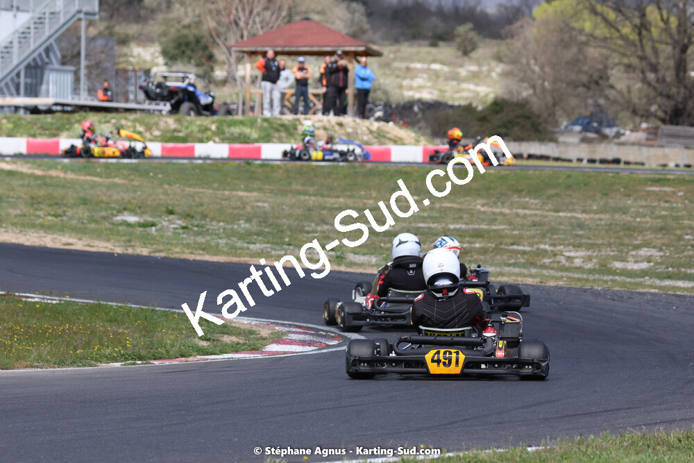 02/04/2023 : Trophée Gangeois au circuit Fun Kart Brissac (photos Stéphane Agnus) 2023 — karting