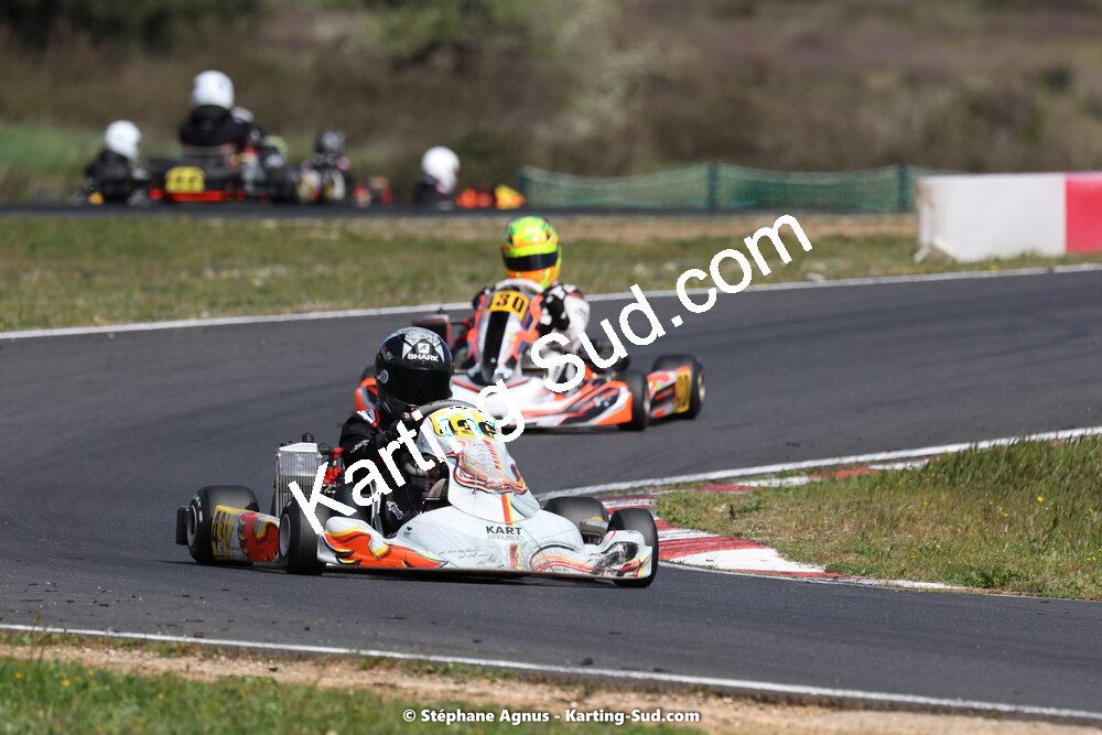 02/04/2023 : Trophée Gangeois au circuit Fun Kart Brissac (photos Stéphane Agnus) 2023 — karting