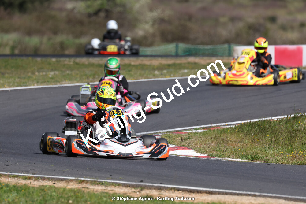 02/04/2023 : Trophée Gangeois au circuit Fun Kart Brissac (photos Stéphane Agnus) 2023 — karting