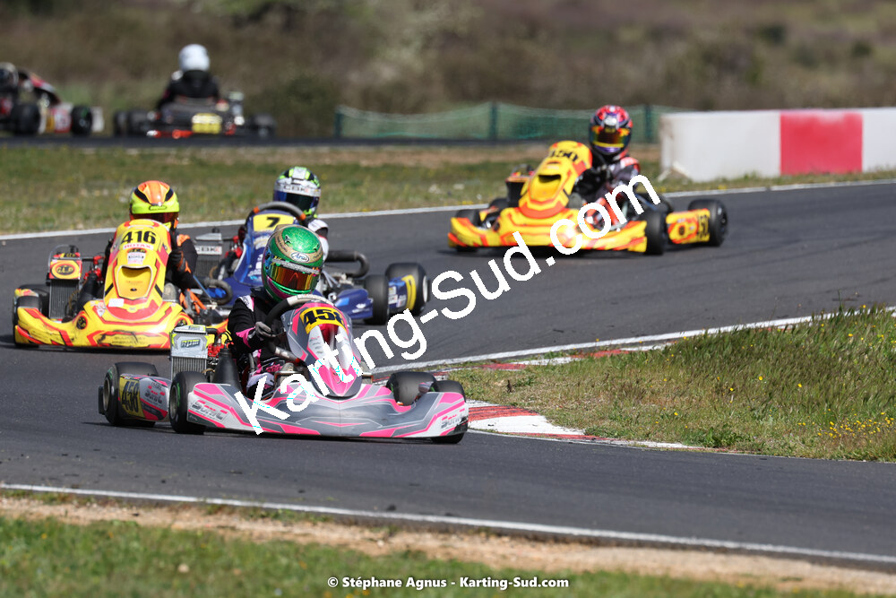 02/04/2023 : Trophée Gangeois au circuit Fun Kart Brissac (photos Stéphane Agnus) 2023 — karting