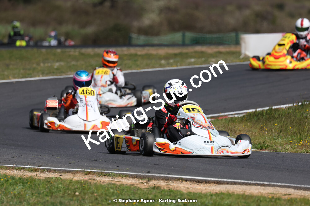 02/04/2023 : Trophée Gangeois au circuit Fun Kart Brissac (photos Stéphane Agnus) 2023 — karting