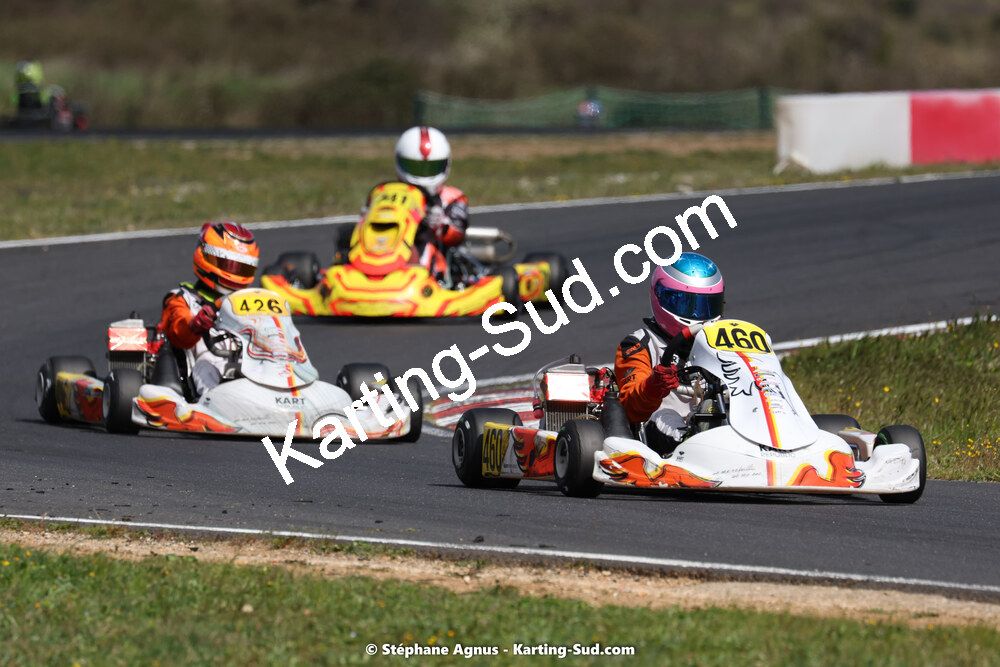 02/04/2023 : Trophée Gangeois au circuit Fun Kart Brissac (photos Stéphane Agnus) 2023 — karting