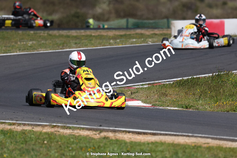 02/04/2023 : Trophée Gangeois au circuit Fun Kart Brissac (photos Stéphane Agnus) 2023 — karting