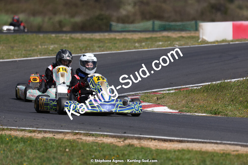 02/04/2023 : Trophée Gangeois au circuit Fun Kart Brissac (photos Stéphane Agnus) 2023 — karting