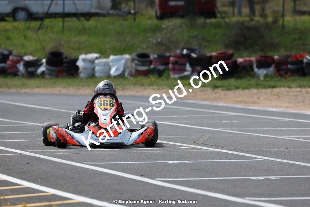 02/04/2023 : Trophée Gangeois au circuit Fun Kart Brissac (photos Stéphane Agnus) 2023 — karting