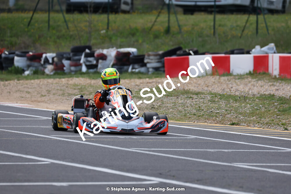 02/04/2023 : Trophée Gangeois au circuit Fun Kart Brissac (photos Stéphane Agnus) 2023 — karting
