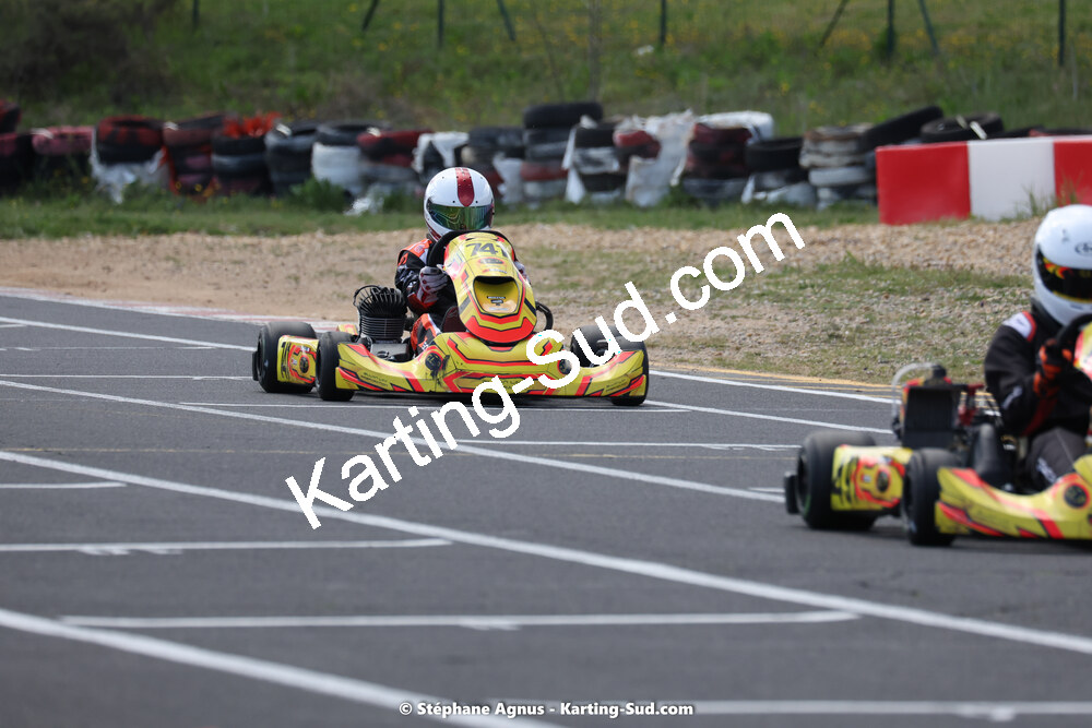 02/04/2023 : Trophée Gangeois au circuit Fun Kart Brissac (photos Stéphane Agnus) 2023 — karting