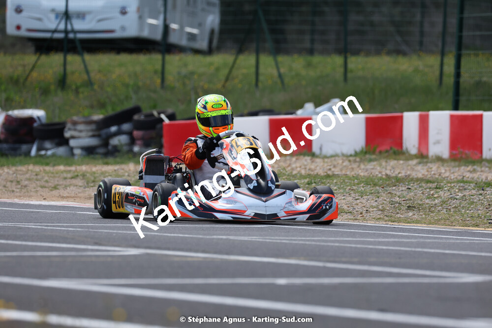 02/04/2023 : Trophée Gangeois au circuit Fun Kart Brissac (photos Stéphane Agnus) 2023 — karting