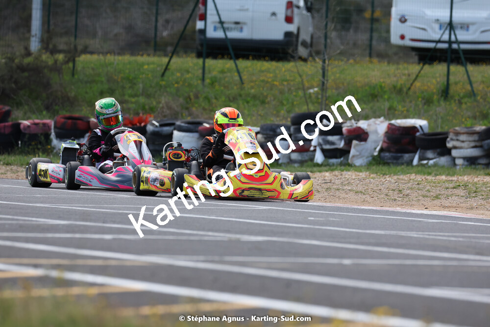 02/04/2023 : Trophée Gangeois au circuit Fun Kart Brissac (photos Stéphane Agnus) 2023 — karting