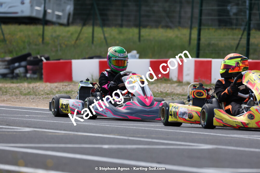 02/04/2023 : Trophée Gangeois au circuit Fun Kart Brissac (photos Stéphane Agnus) 2023 — karting