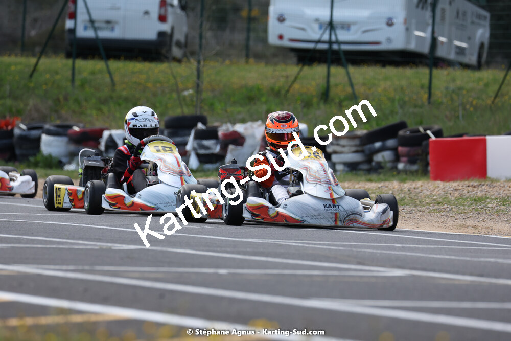02/04/2023 : Trophée Gangeois au circuit Fun Kart Brissac (photos Stéphane Agnus) 2023 — karting