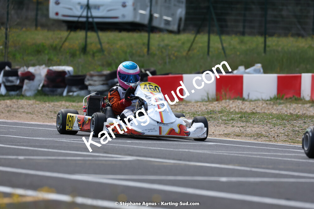 02/04/2023 : Trophée Gangeois au circuit Fun Kart Brissac (photos Stéphane Agnus) 2023 — karting