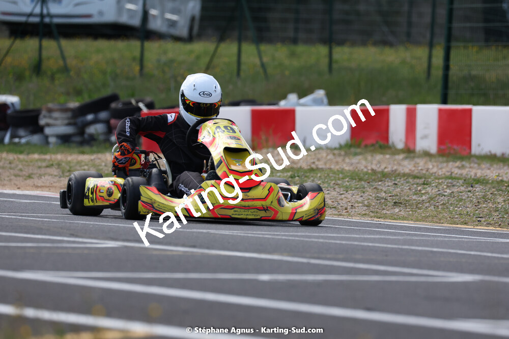 02/04/2023 : Trophée Gangeois au circuit Fun Kart Brissac (photos Stéphane Agnus) 2023 — karting