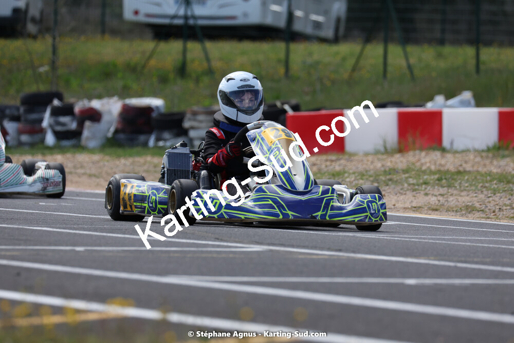 02/04/2023 : Trophée Gangeois au circuit Fun Kart Brissac (photos Stéphane Agnus) 2023 — karting