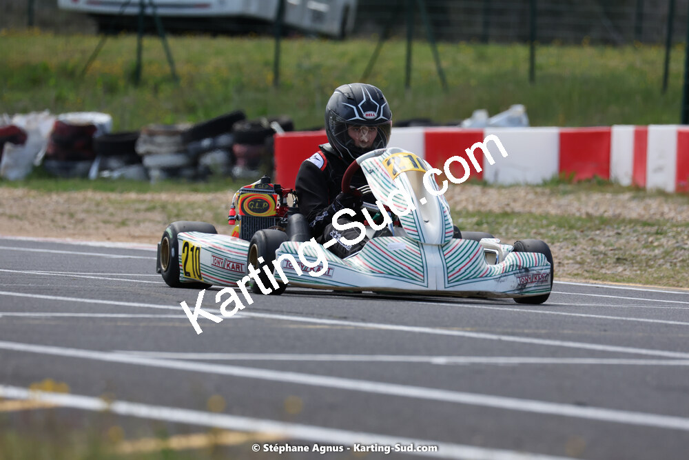 02/04/2023 : Trophée Gangeois au circuit Fun Kart Brissac (photos Stéphane Agnus) 2023 — karting