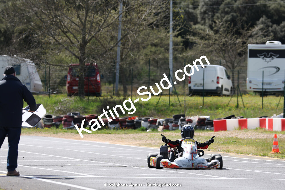 02/04/2023 : Trophée Gangeois au circuit Fun Kart Brissac (photos Stéphane Agnus) 2023 — karting