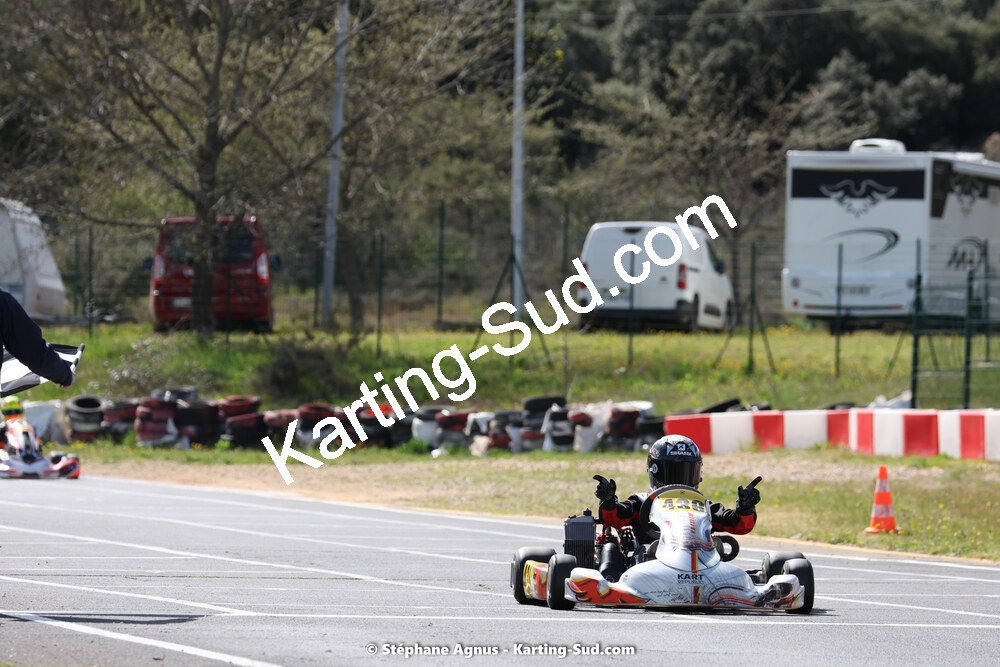 02/04/2023 : Trophée Gangeois au circuit Fun Kart Brissac (photos Stéphane Agnus) 2023 — karting