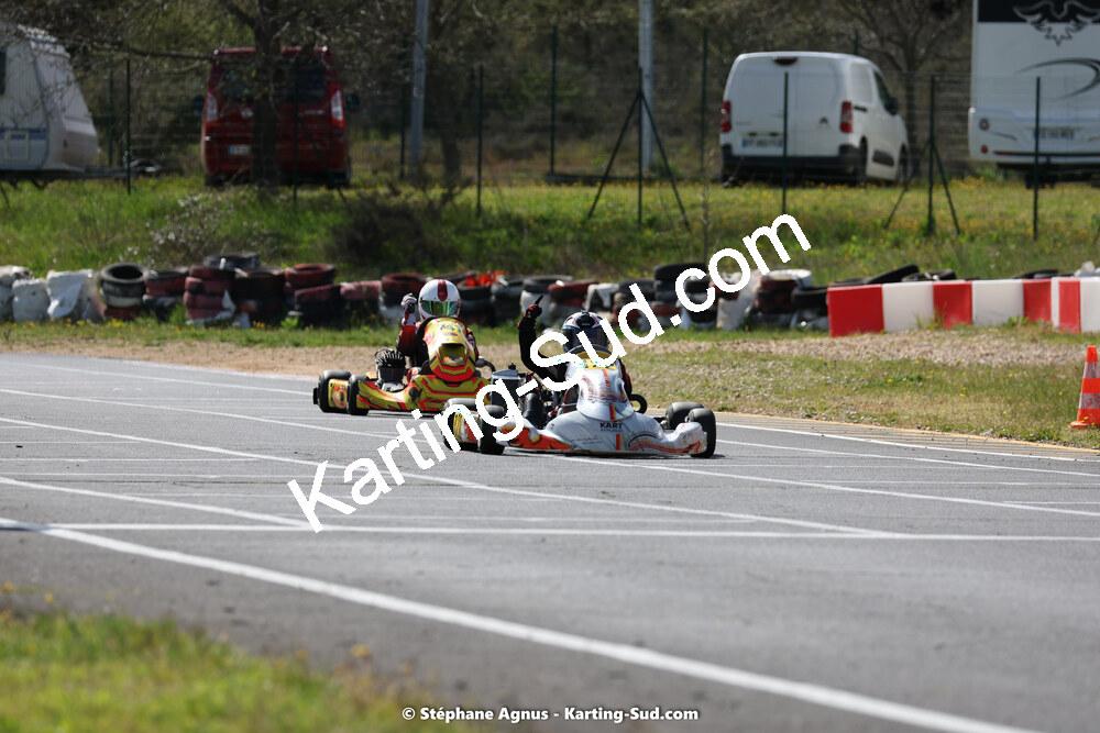 02/04/2023 : Trophée Gangeois au circuit Fun Kart Brissac (photos Stéphane Agnus) 2023 — karting