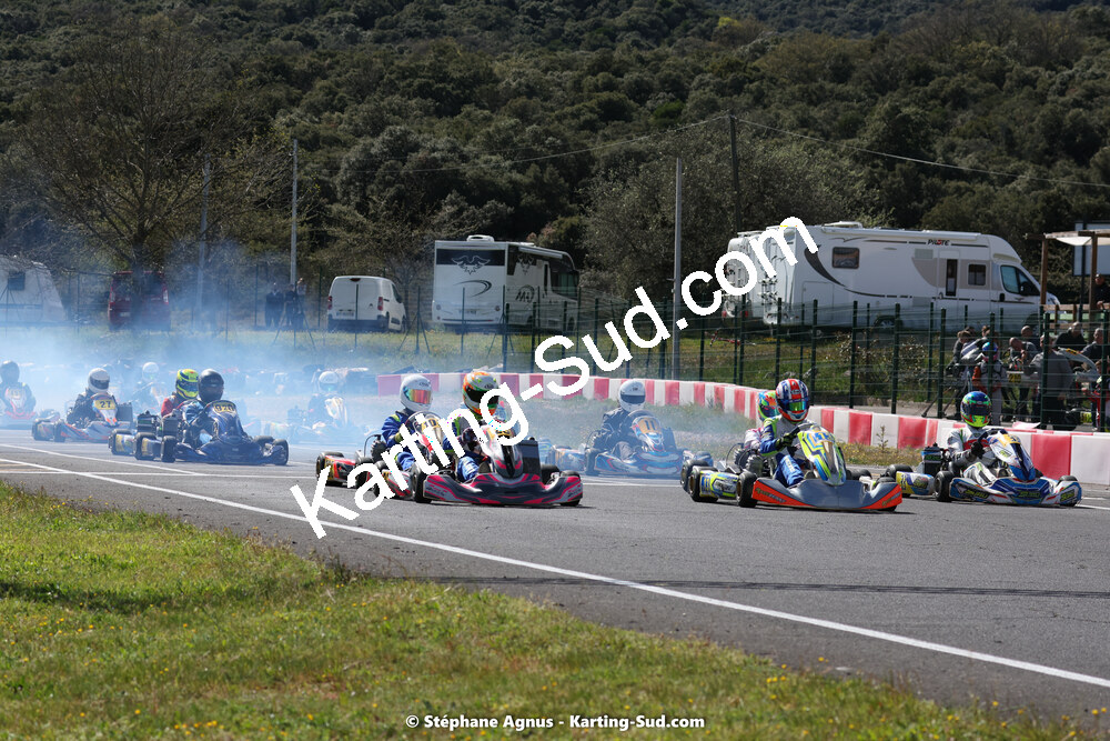 02/04/2023 : Trophée Gangeois au circuit Fun Kart Brissac (photos Stéphane Agnus) 2023 — karting