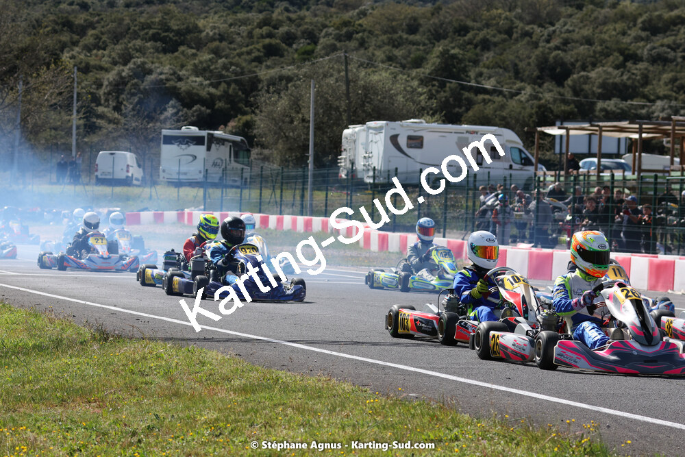02/04/2023 : Trophée Gangeois au circuit Fun Kart Brissac (photos Stéphane Agnus) 2023 — karting