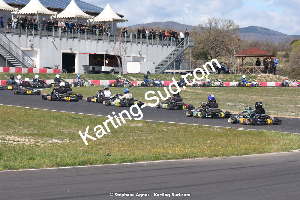 02/04/2023 : Trophée Gangeois au circuit Fun Kart Brissac (photos Stéphane Agnus) 2023 — karting