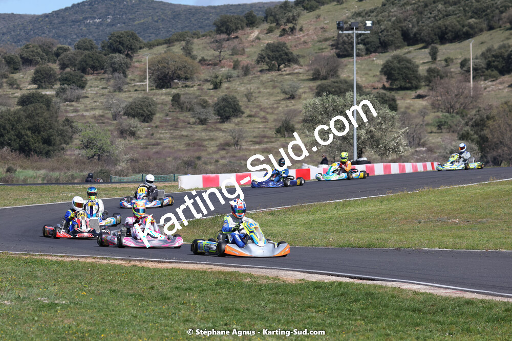 02/04/2023 : Trophée Gangeois au circuit Fun Kart Brissac (photos Stéphane Agnus) 2023 — karting