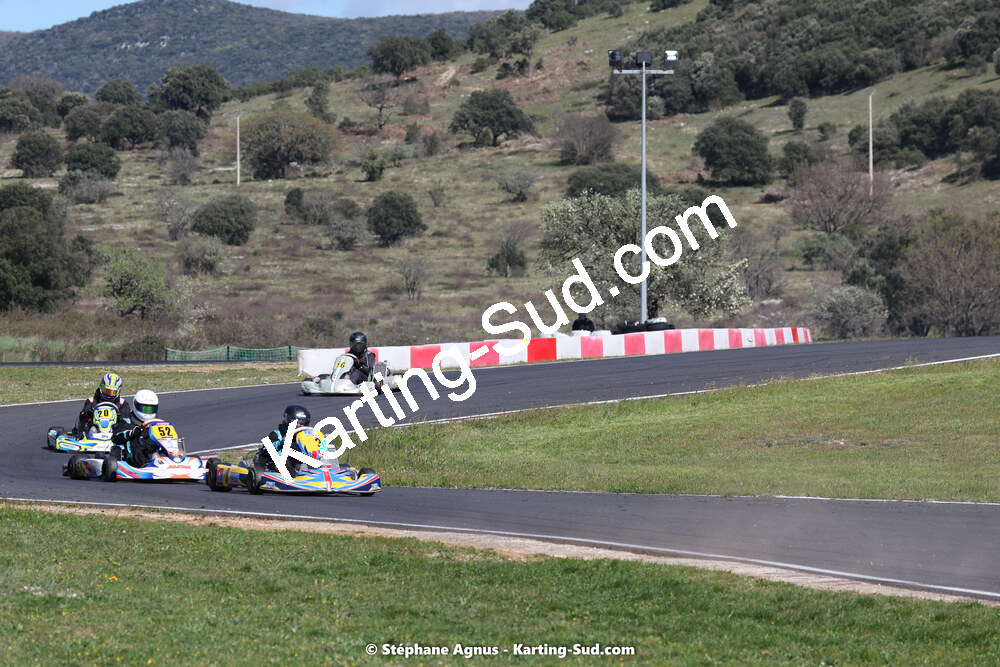 02/04/2023 : Trophée Gangeois au circuit Fun Kart Brissac (photos Stéphane Agnus) 2023 — karting
