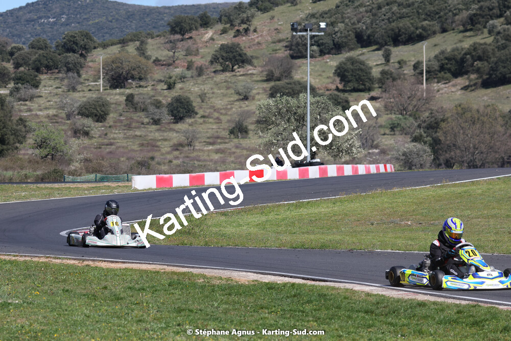 02/04/2023 : Trophée Gangeois au circuit Fun Kart Brissac (photos Stéphane Agnus) 2023 — karting